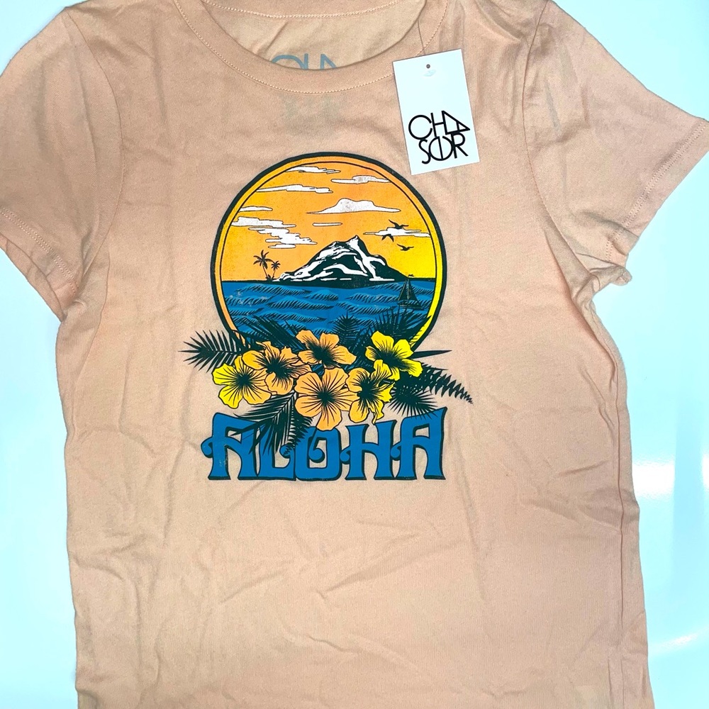 Chaser Aloha Graphic Tee